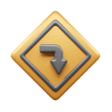 Retourner  3D Icon