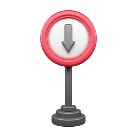 Retourner  3D Icon