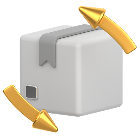 Livraison de retour  3D Icon
