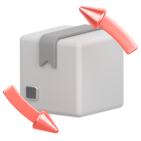 Livraison de retour  3D Icon