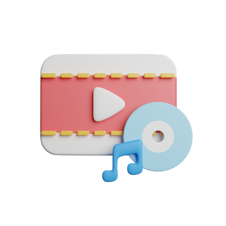 Retour de la musique sonore  3D Icon