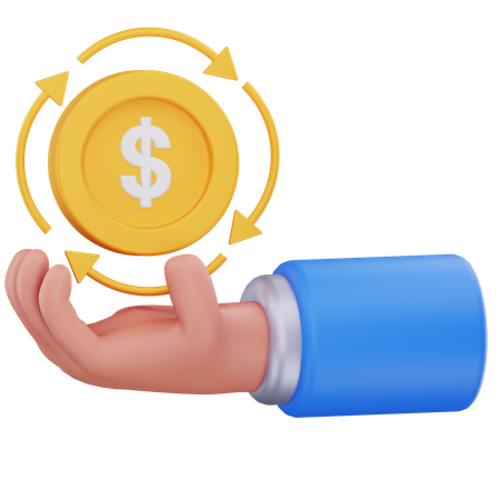 Retour sur investissement  3D Icon