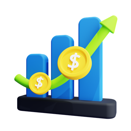 Retour sur investissement  3D Icon