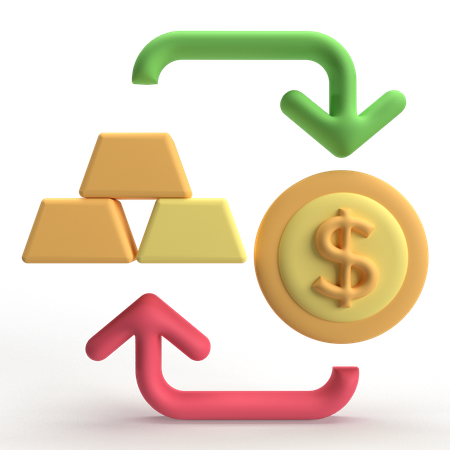Retour sur investissement  3D Icon