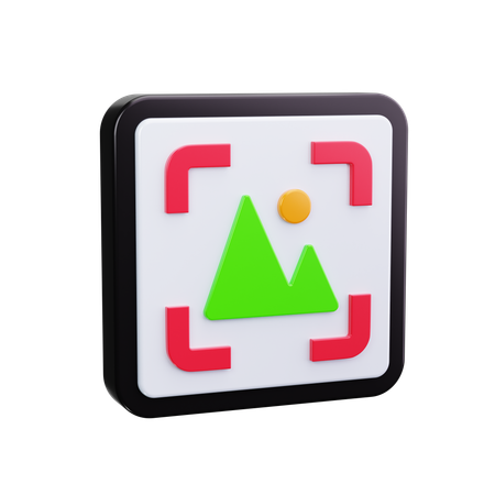 Retrato  3D Icon