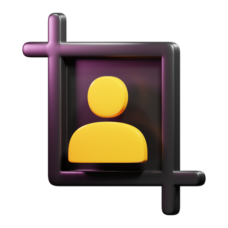 Retrato fotográfico  3D Icon
