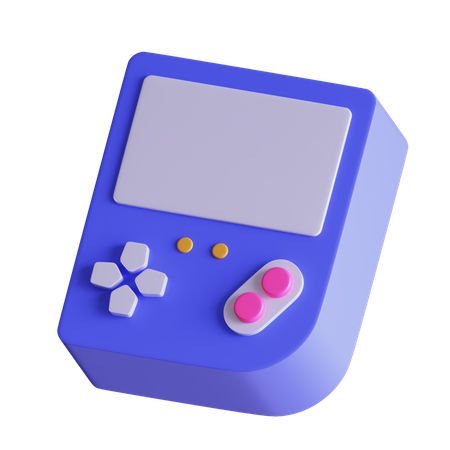 Retro  3D Icon