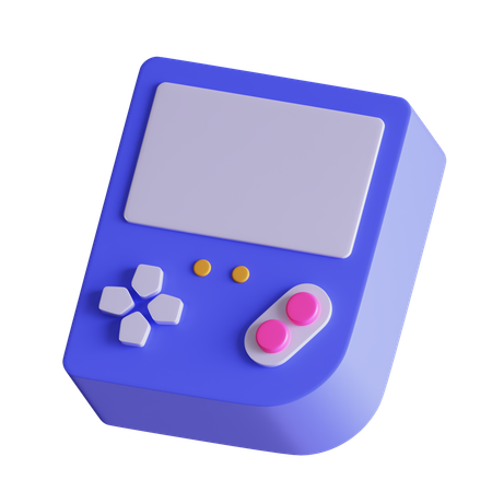 Retro  3D Icon