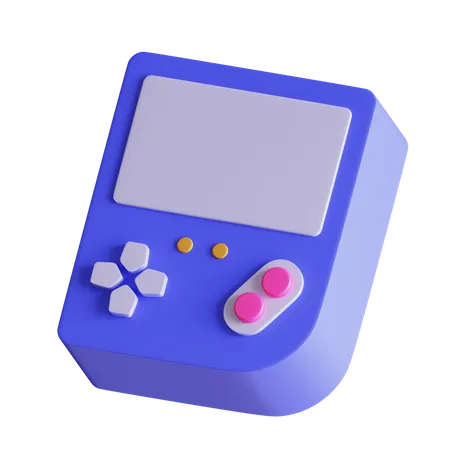 Retro  3D Icon