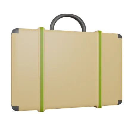 Retro Bag 3D Icon