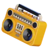 Retro Boombox