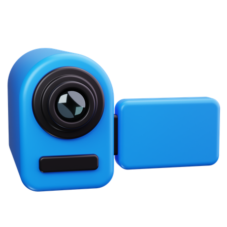 Retro-Camcorder  3D Icon