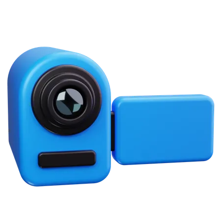 Retro-Camcorder  3D Icon