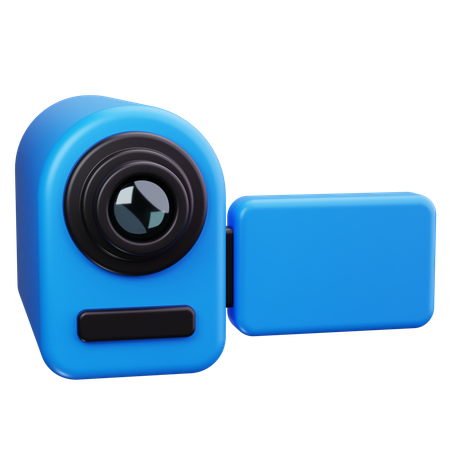 Retro Camcorder  3D Icon