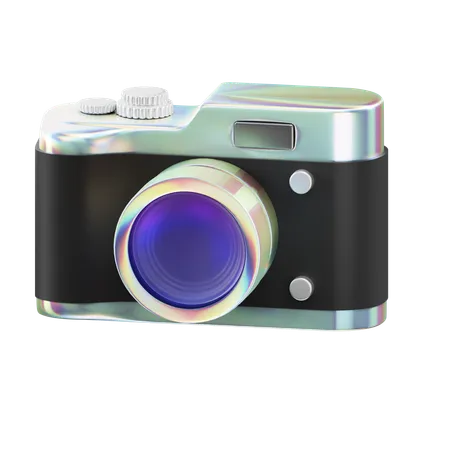 Retro camera  3D Icon