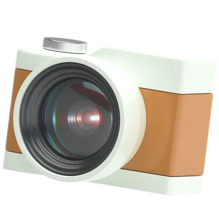 Retro camera  3D Icon