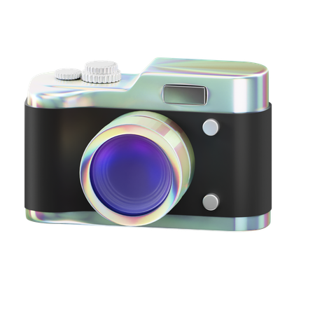 Retro camera  3D Icon