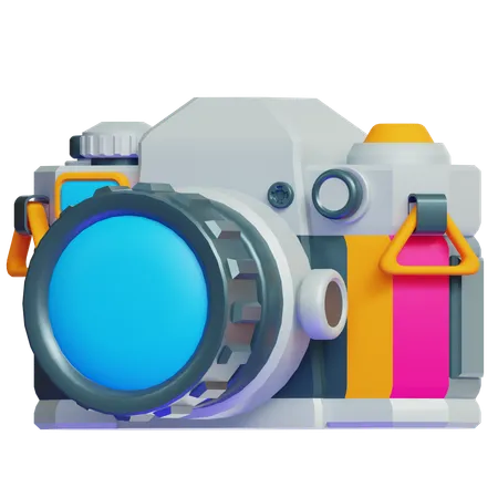 RETRO CAMERA  3D Icon