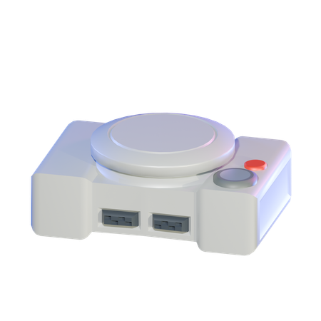 Retro Console  3D Icon