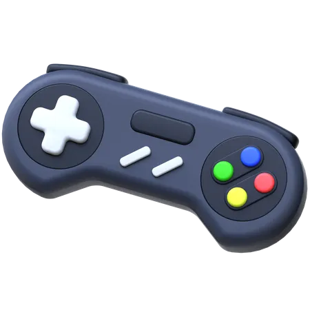 Retro Controller  3D Icon