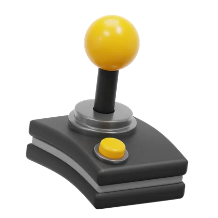 Retro-Controller  3D Icon
