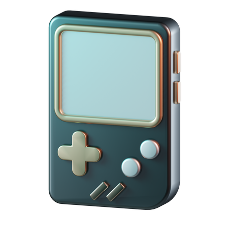 Retro game  3D Icon