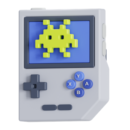 レトロゲーム  3D Icon