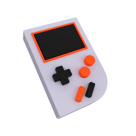 Retro game  3D Icon