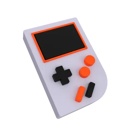 Retro game  3D Icon