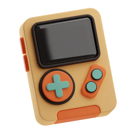 Retro Game  3D Icon