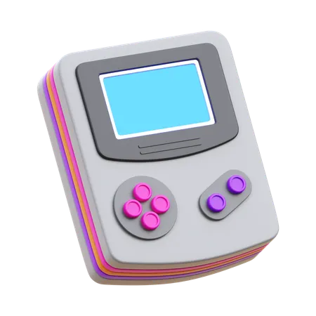 Retro Game  3D Icon