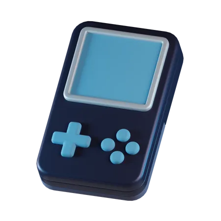 Retro Game  3D Icon