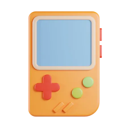 Retro Game  3D Icon