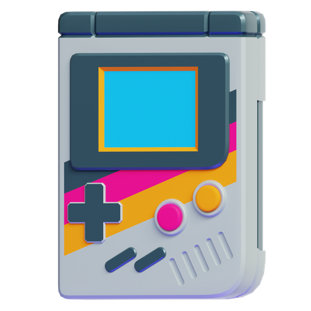 RETRO GAME CONSOLE  3D Icon