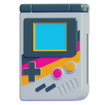 RETRO GAME CONSOLE  3D Icon