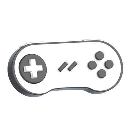 Gamepad retrô  3D Icon