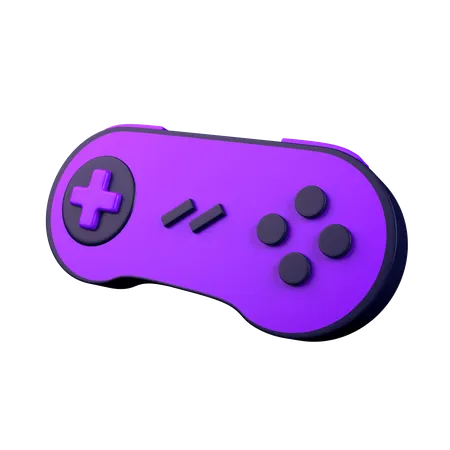 Retro Gamepad  3D Icon