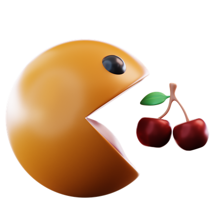 Retro Games  3D Icon