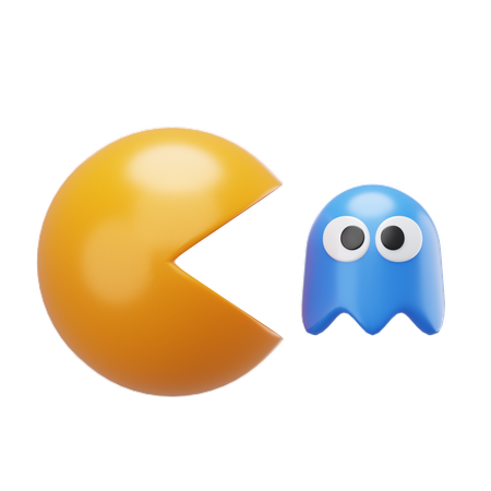 Retro Games  3D Icon