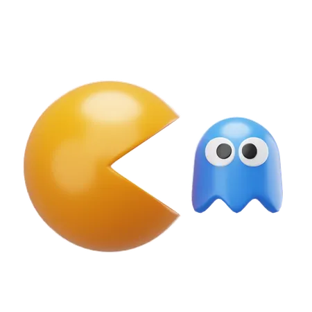 Retro Games  3D Icon
