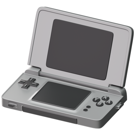 Retro Gaming Console  3D Icon