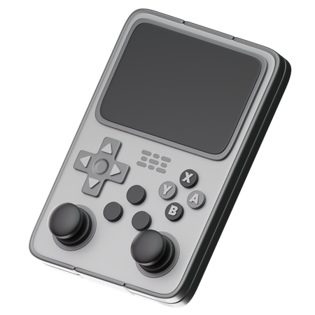 Retro Gaming Console  3D Icon