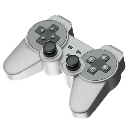 Retro Gaming Console  3D Icon