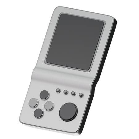 Retro Gaming Console  3D Icon