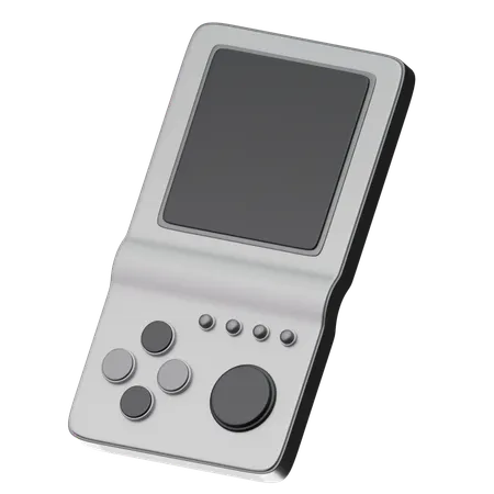 Retro Gaming Console  3D Icon