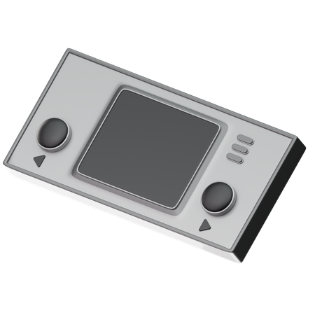 Retro Gaming Console  3D Icon