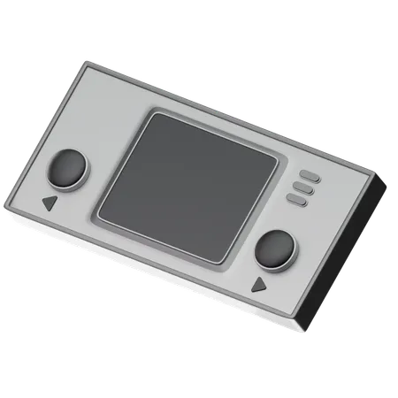 Retro Gaming Console  3D Icon