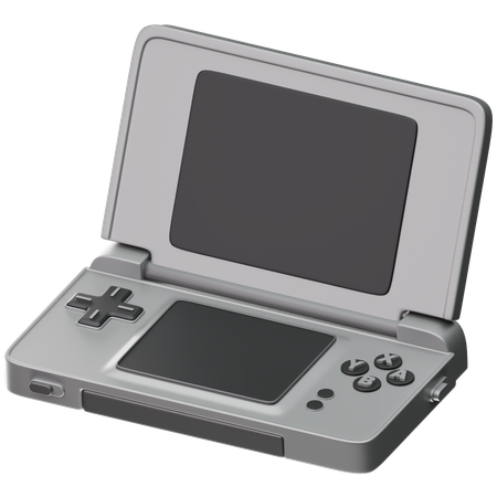 Retro Gaming Console  3D Icon