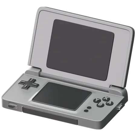 Retro Gaming Console  3D Icon