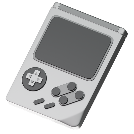 Retro Gaming Console  3D Icon